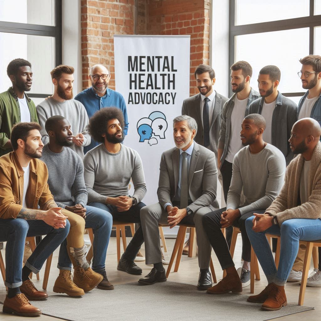The Future of Men's Mental Health Advocacy