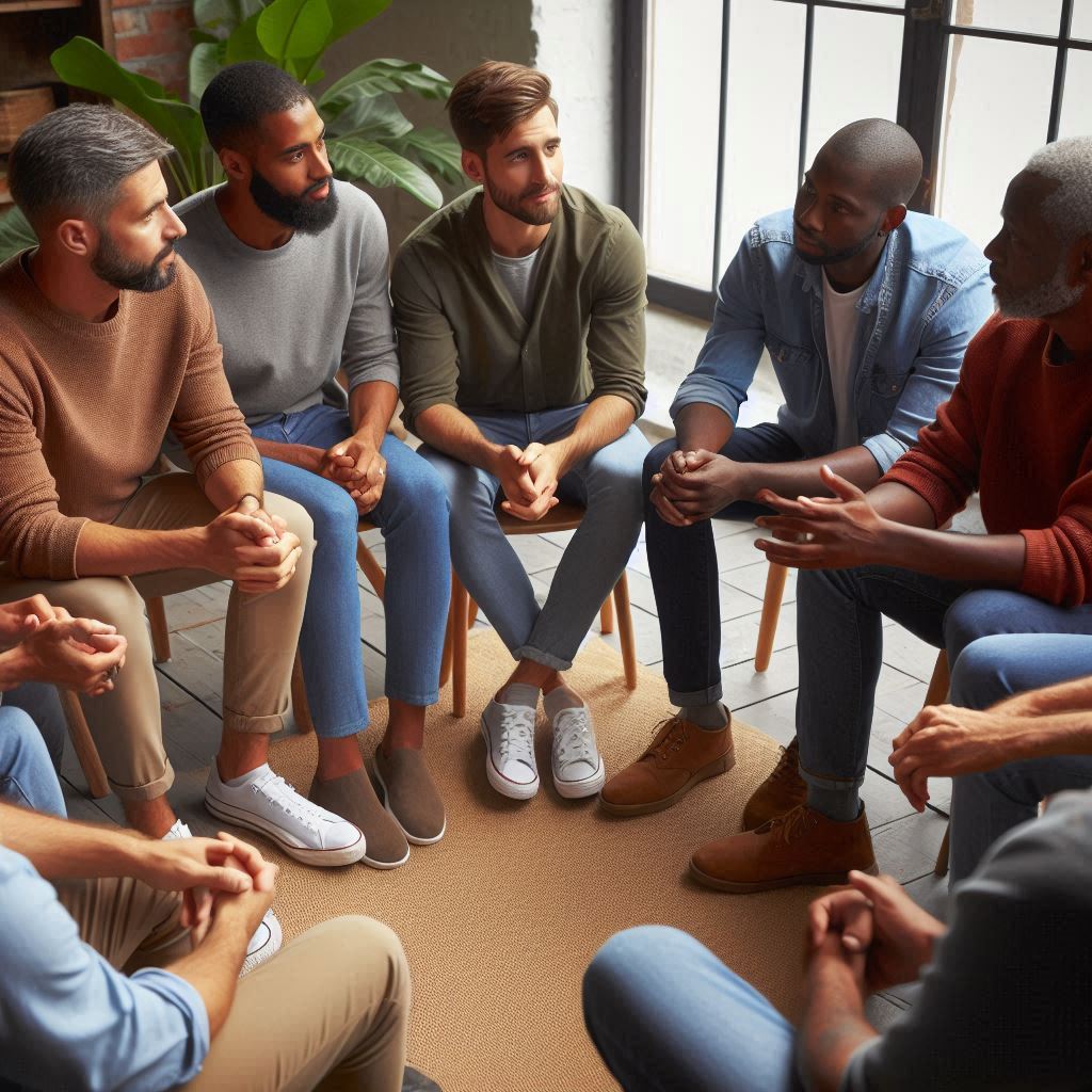How to Support Men’s Mental Health