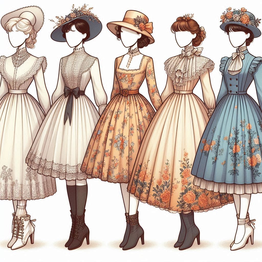 History and Evolution of Fit and Flare Dresses