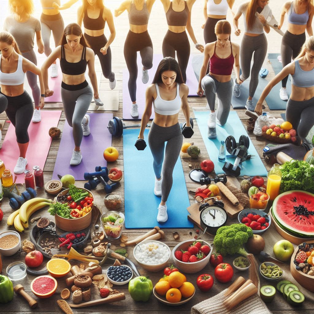 Nutrition and Fitness for Women’s Health