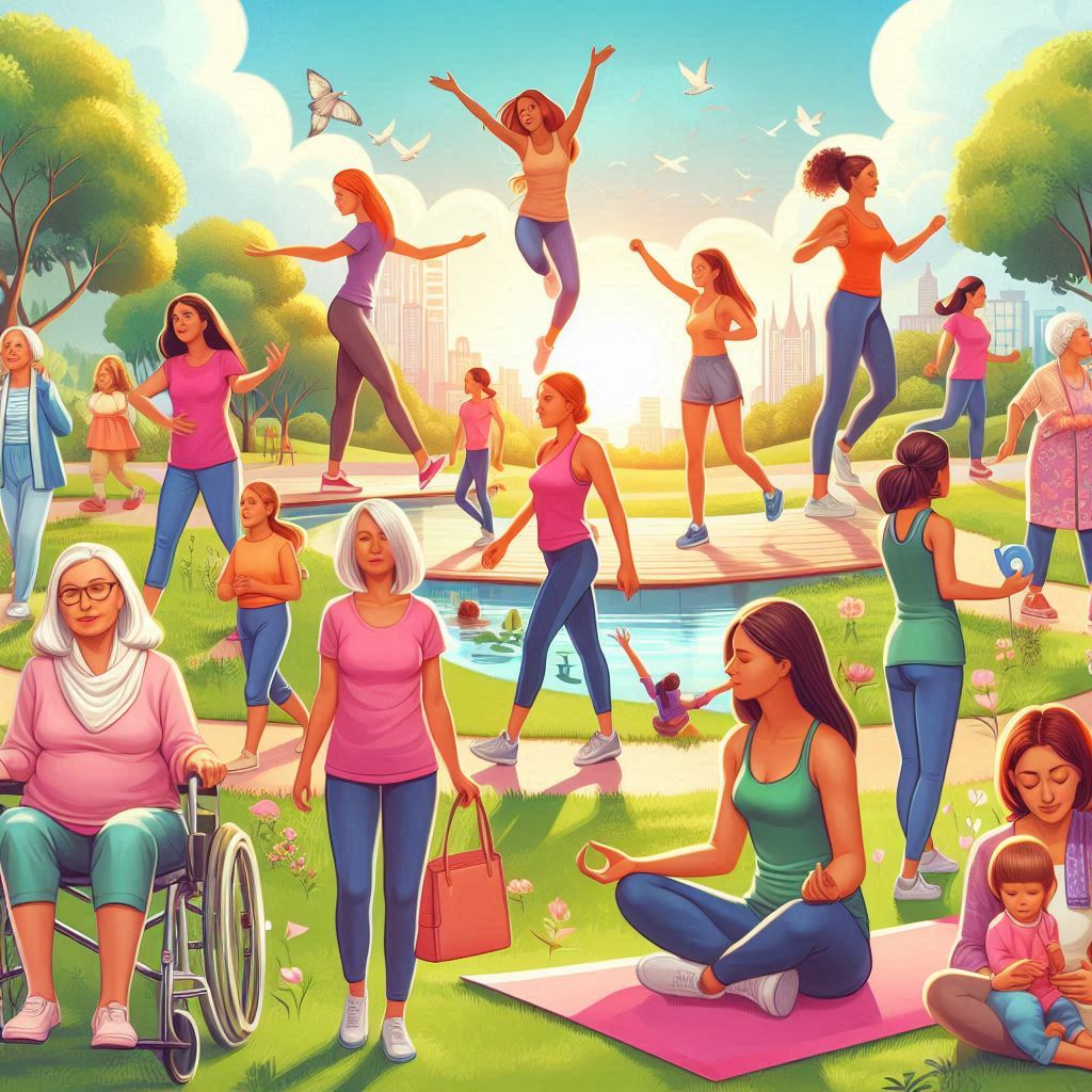 Life Stages and Health Needs of Women