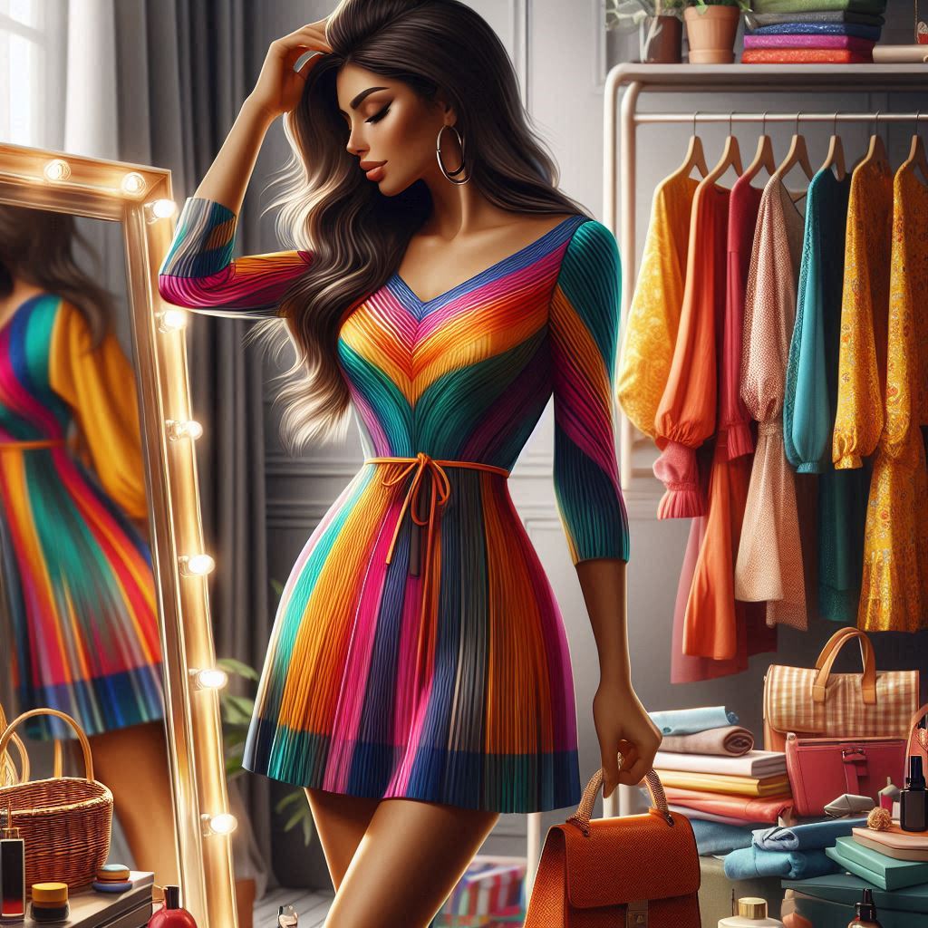Styling Your Fit and Flare Dress