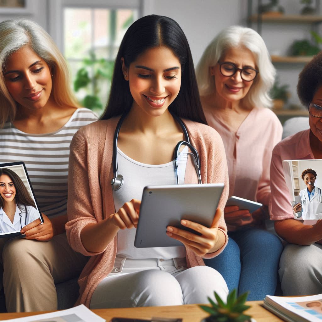 Technology and Telehealth in Women’s Health