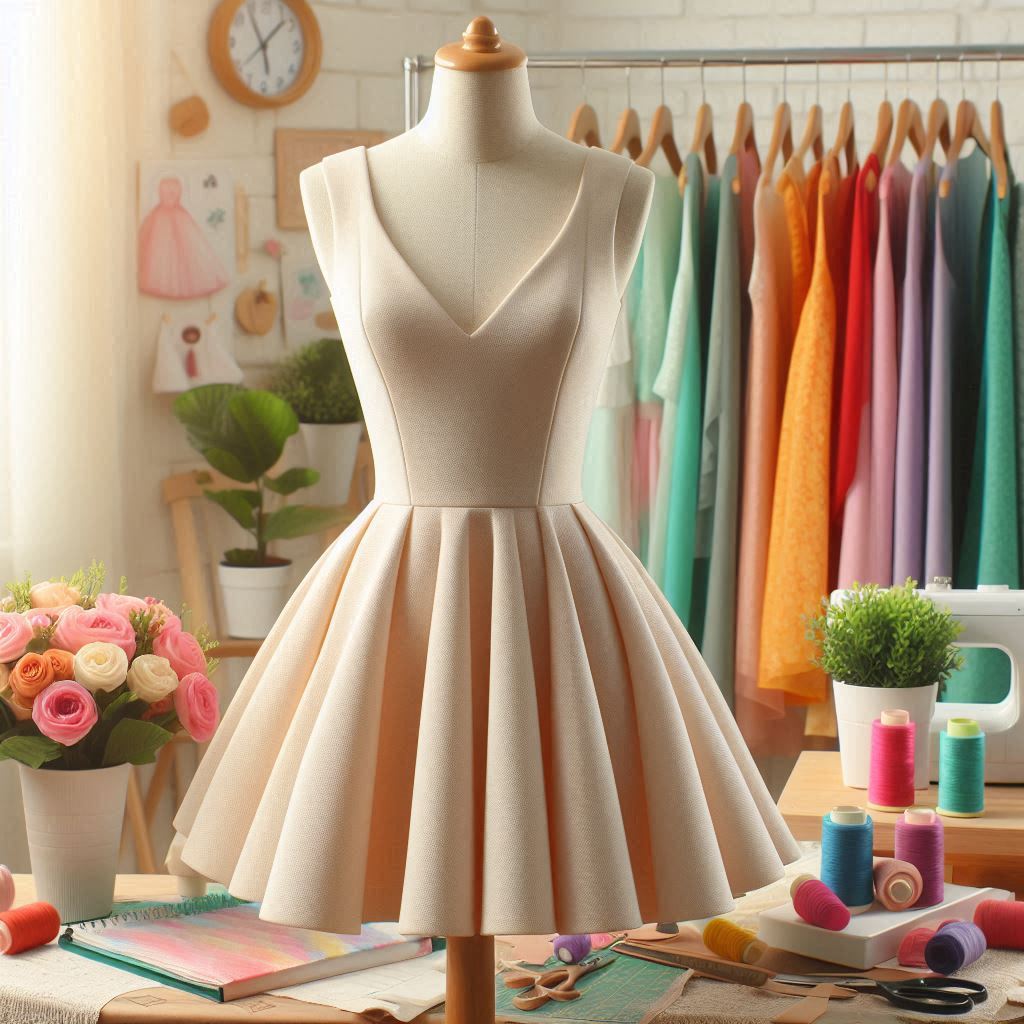 What Is a Fit and Flare Dress?